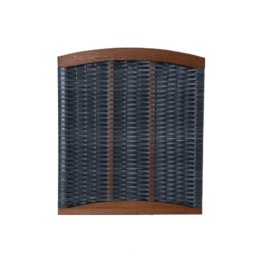 5 – Anthrazit Breitgeflecht palisander