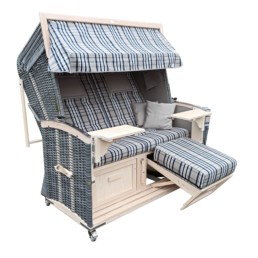E102 Nordsee Fun Breitgeflecht beton-shabby chic