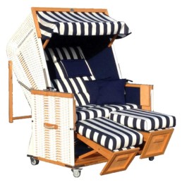 E121 Nordsee Klassik Breitgeflecht weiss pinie